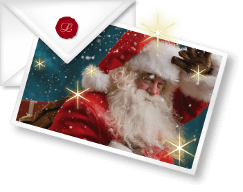 Get in touch with Santa today, call Santa or text Santa today